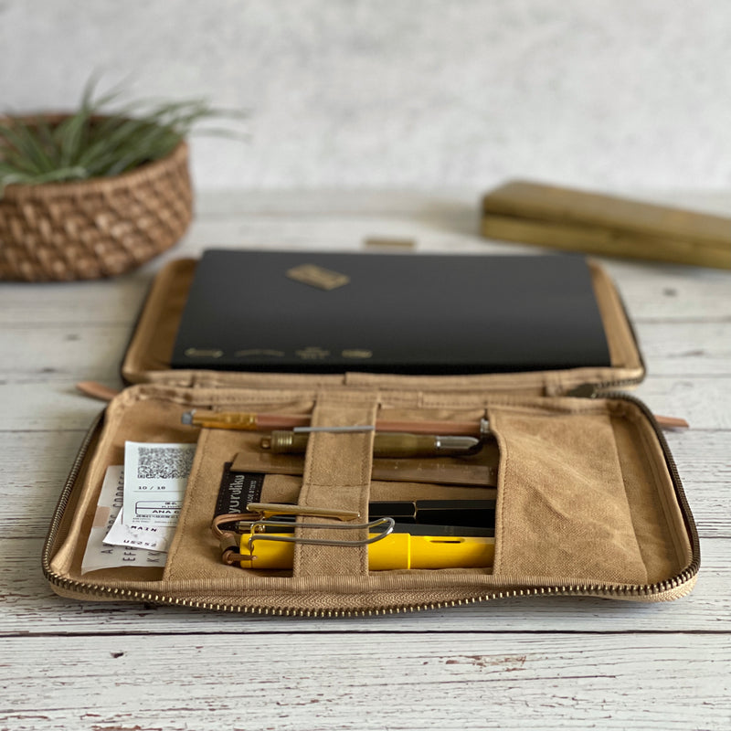 [Yuruliku] FLAT Tool Case (A5)