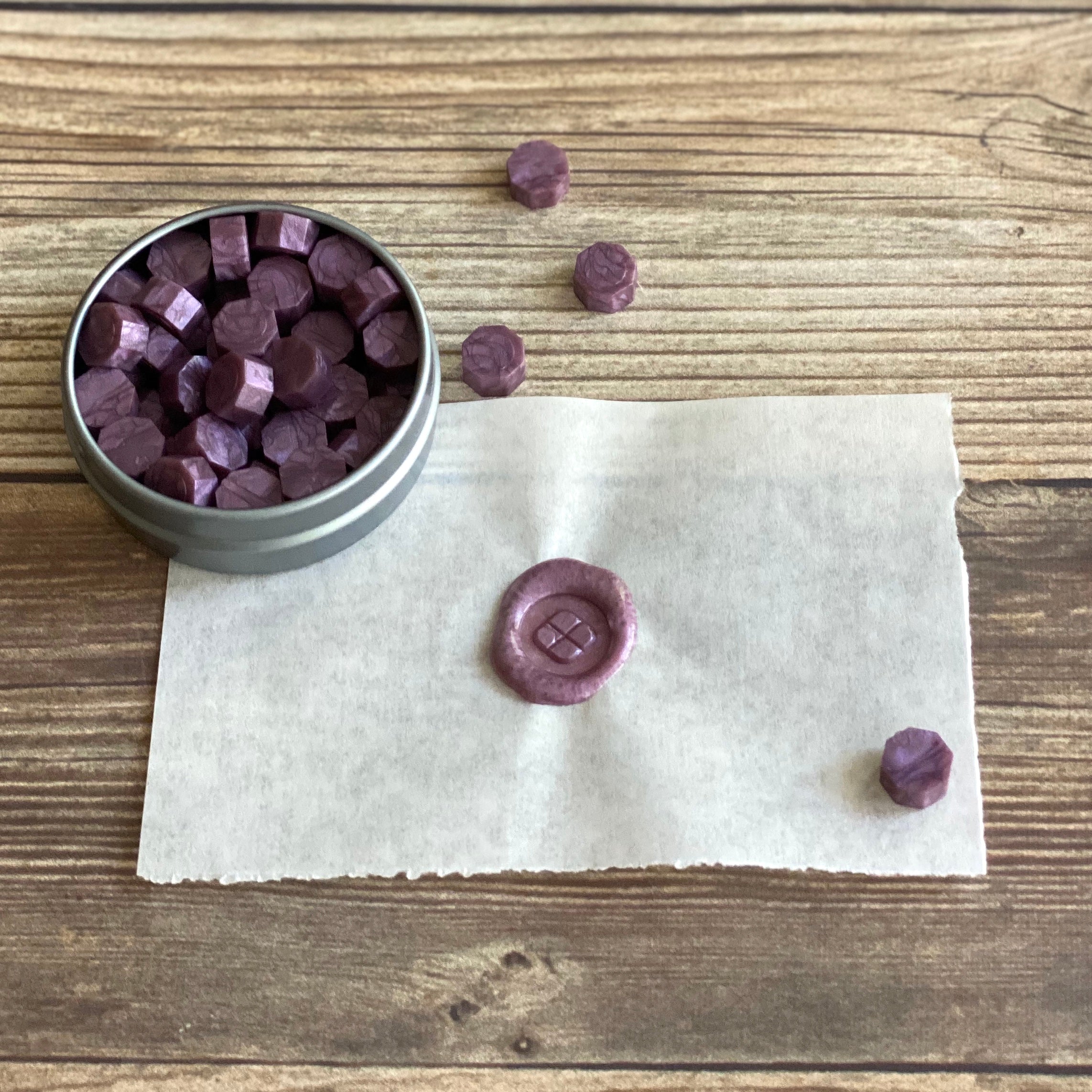 Wax Seal] Wax Beads – Baum-kuchen
