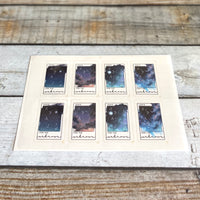 [BK Original Sticker] Leave Space for the Unknown
