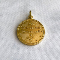 [BKxTSL Brass Charm] Not All Those Who Wander are Lost