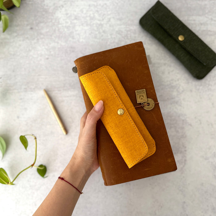 [TSL] Small Flap Pen Case [2022 LIMITED EDITION]