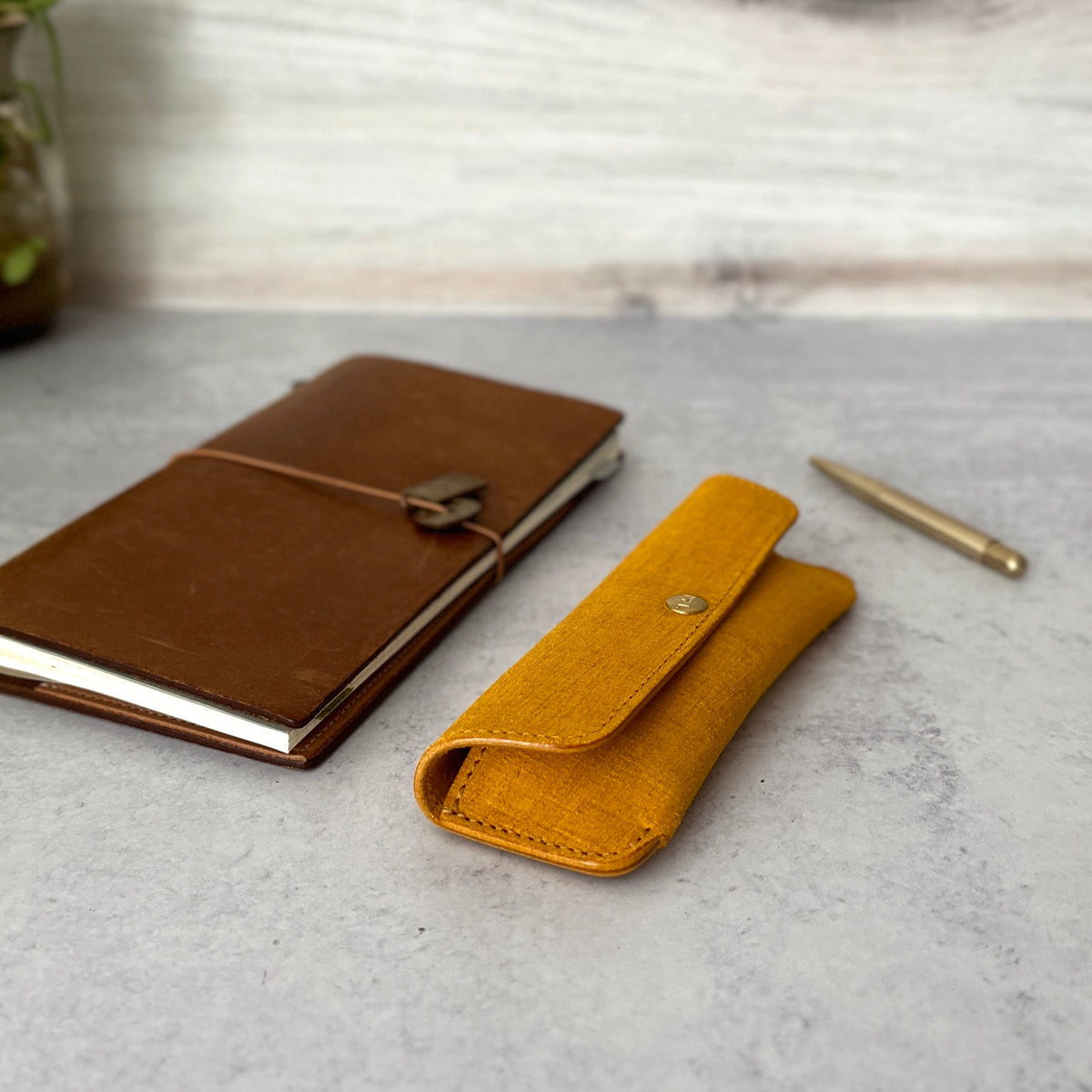 [TSL] Small Flap Pen Case [2022 LIMITED EDITION]