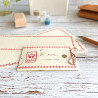 [Classiky]Letterpress Folded Memo Card