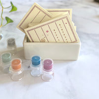 [Classiky]Letterpress Folded Memo Card