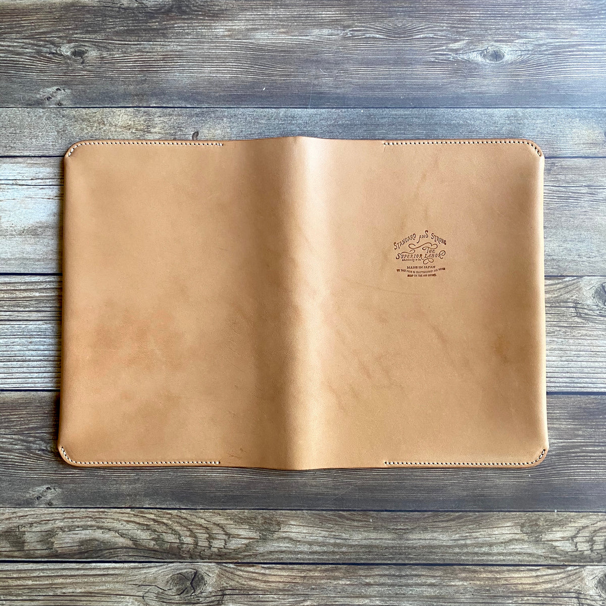 TSL Cover] Original Leather (A5) – Baum-kuchen
