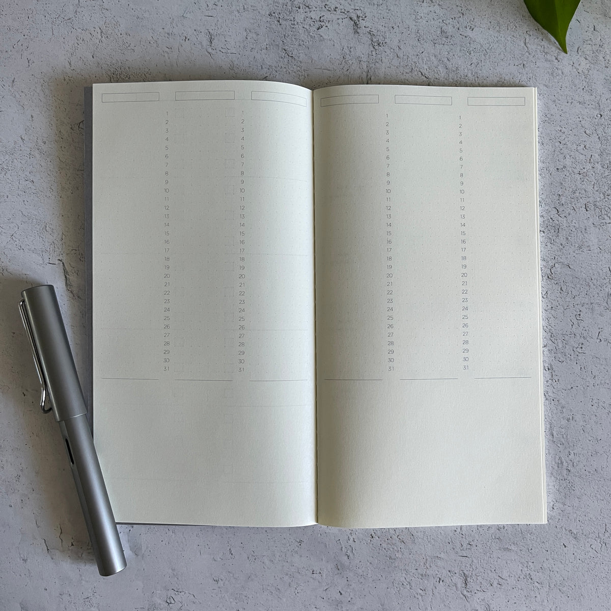 [BKxTRC] JIYU Monthly Planner
