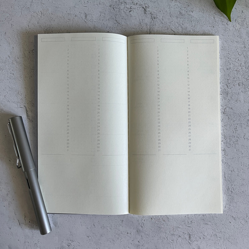 [BKxTRC] JIYU Monthly Planner