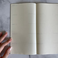 [BKxTRC] JIYU Weekly Planner