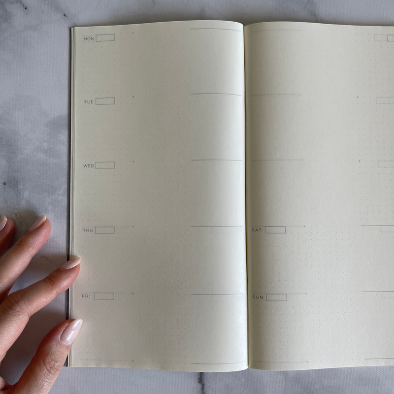 [BKxTRC] JIYU Weekly Planner