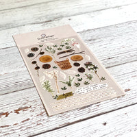 [Suatelier Stickers] do some garden