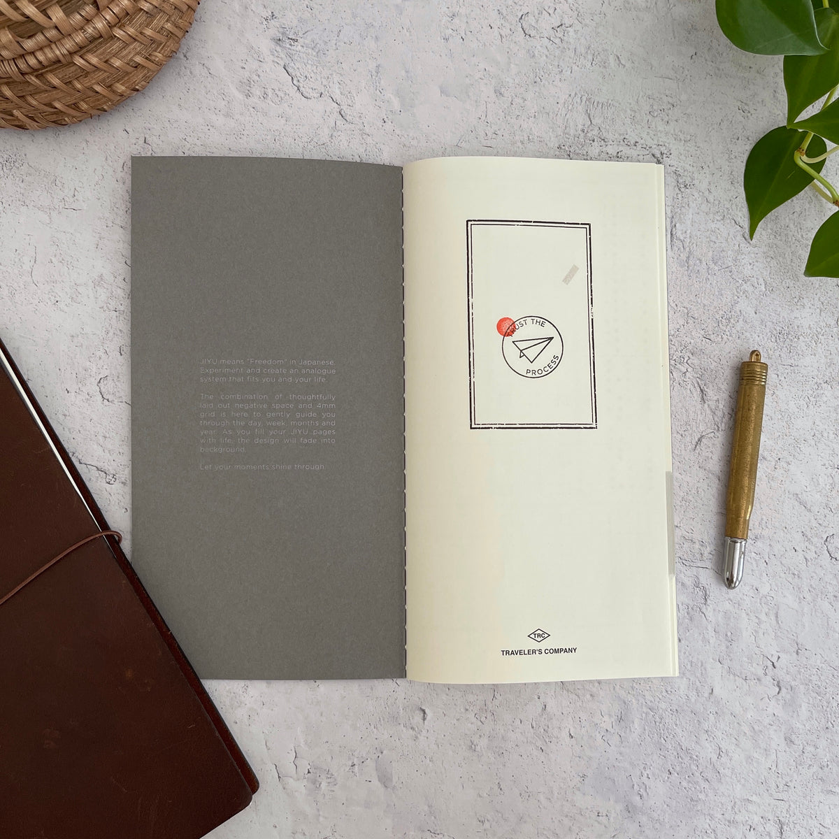 [BKxTRC] JIYU Monthly Planner