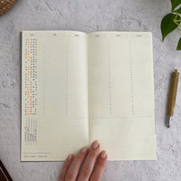 [BKxTRC] JIYU Monthly Planner