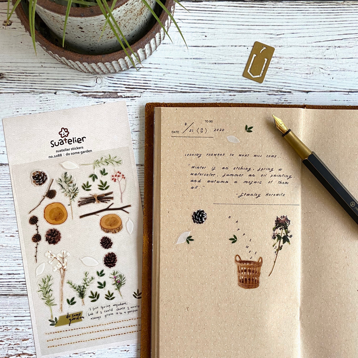 [Suatelier Stickers] do some garden