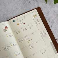 [BKxTRC] JIYU Monthly Planner