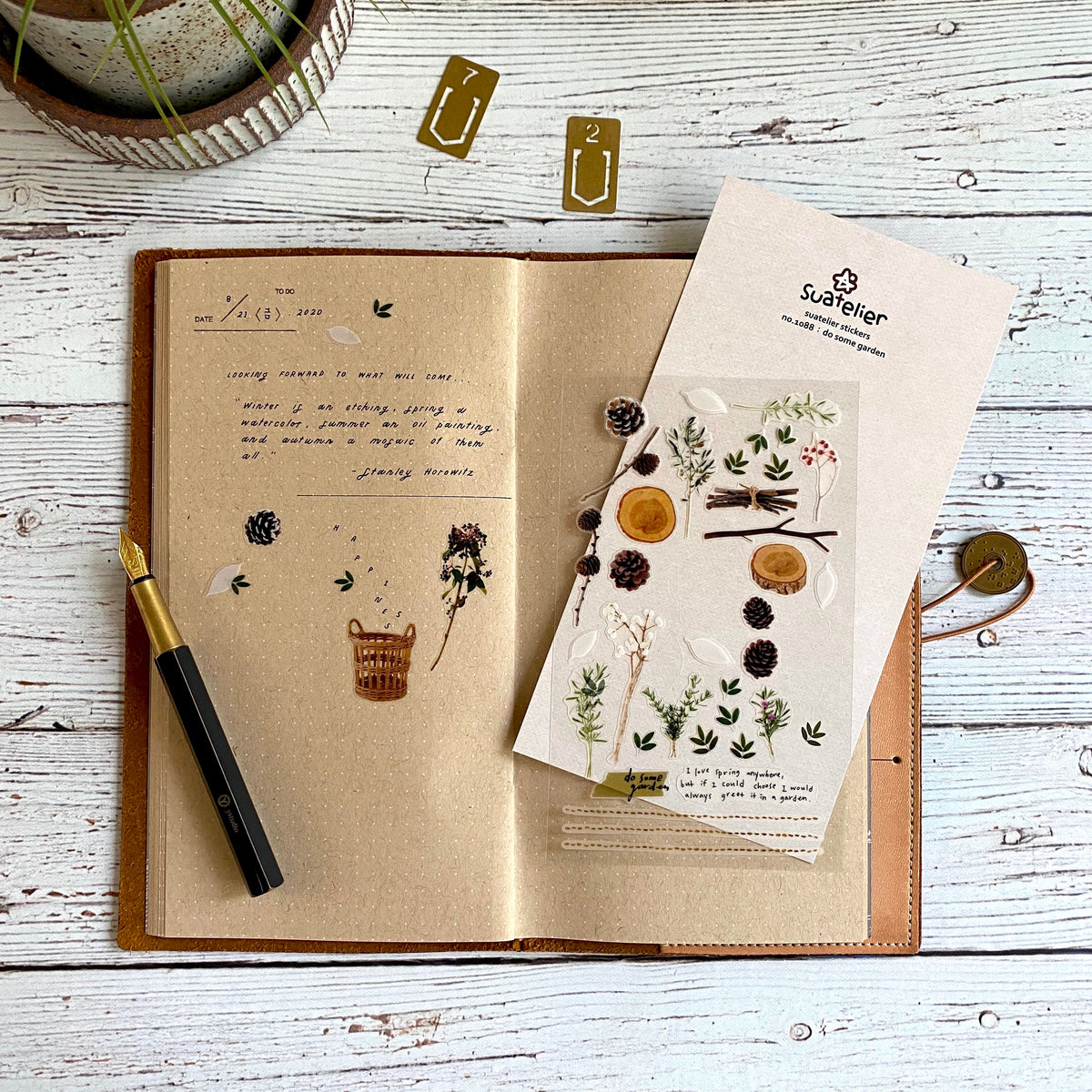[Suatelier Stickers] do some garden