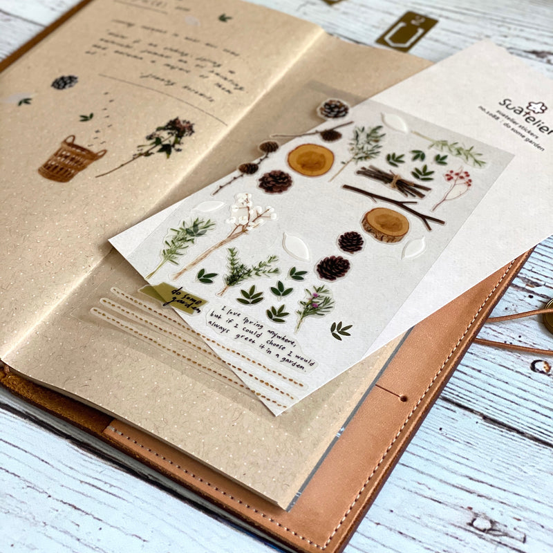 [Suatelier Stickers] do some garden