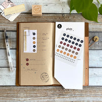 [Suatelier Stickers] plain.28 weekly