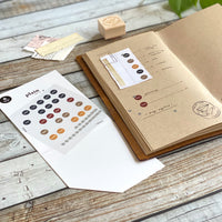 [Suatelier Stickers] plain.28 weekly