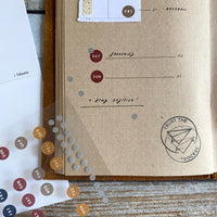 [Suatelier Stickers] plain.28 weekly