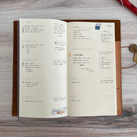 [BKxTRC] JIYU Weekly Planner