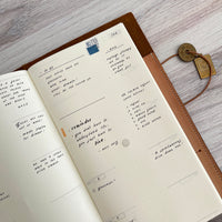 [BKxTRC] JIYU Weekly Planner