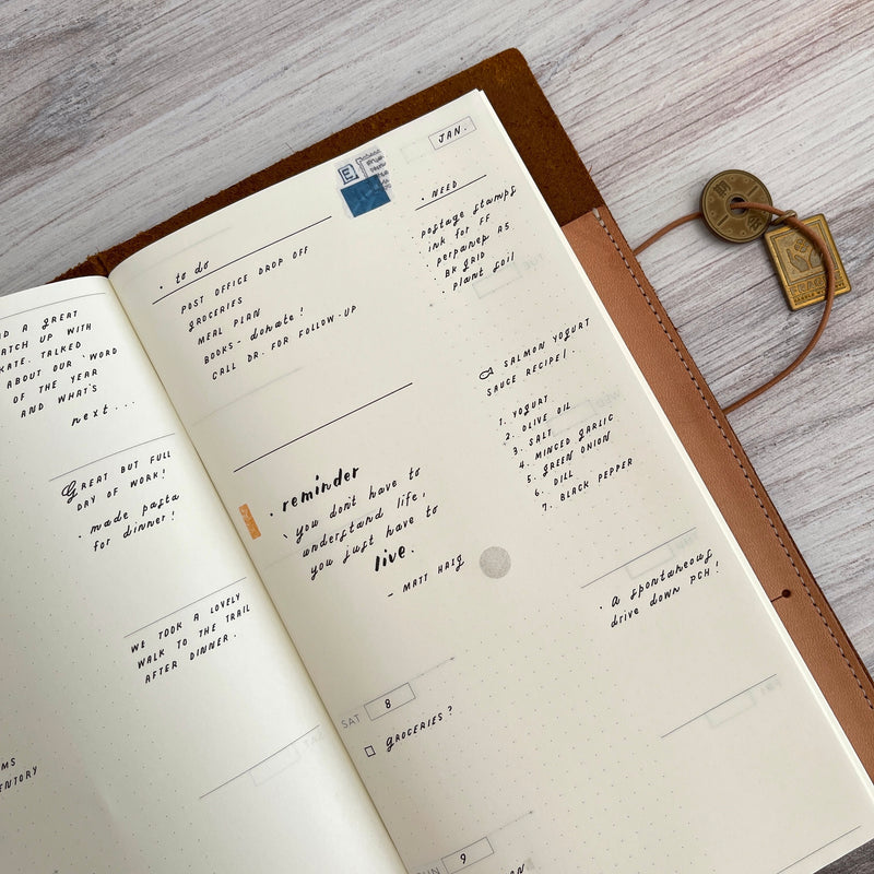 [BKxTRC] JIYU Weekly Planner