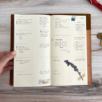 [BKxTRC] JIYU Weekly Planner