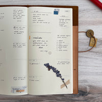 [BKxTRC] JIYU Weekly Planner