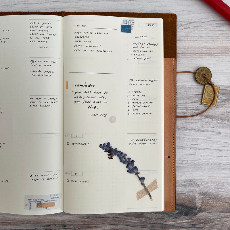 [BKxTRC] JIYU Weekly Planner