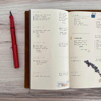 [BKxTRC] JIYU Weekly Planner