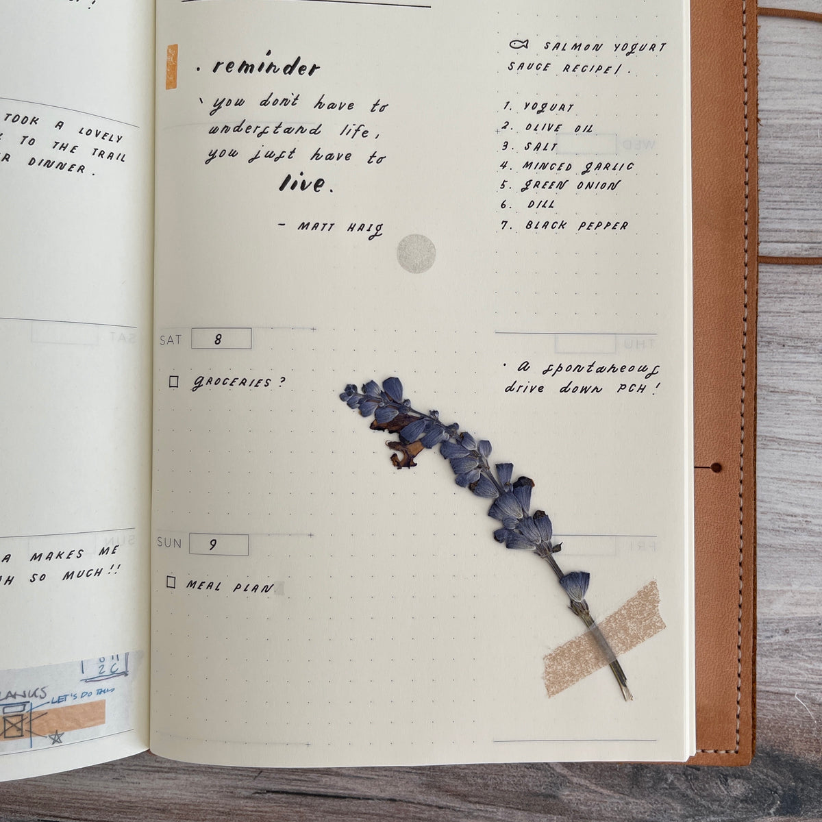 [BKxTRC] JIYU Weekly Planner
