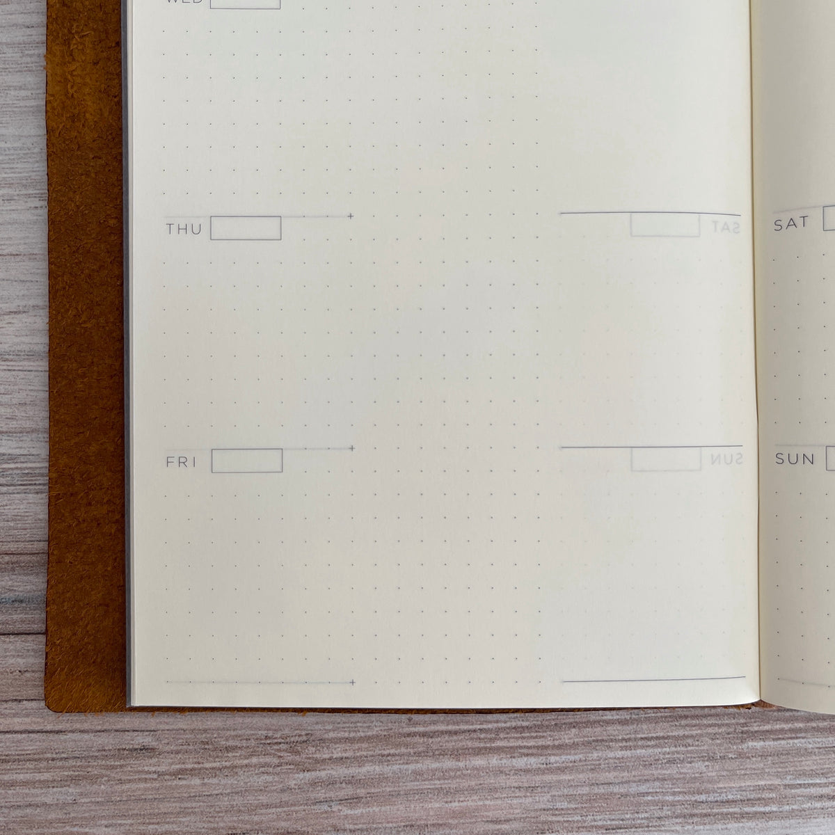 [BKxTRC] JIYU Weekly Planner