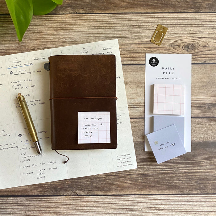 [Suatelier Sticky Note] daily plan. 07