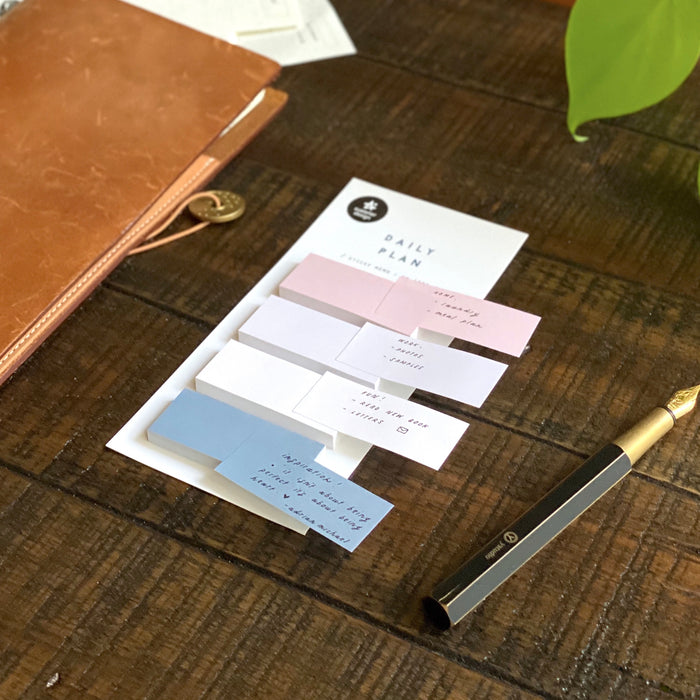 [Suatelier Sticky Note] daily plan. 06