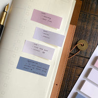 [Suatelier Sticky Note] daily plan. 06