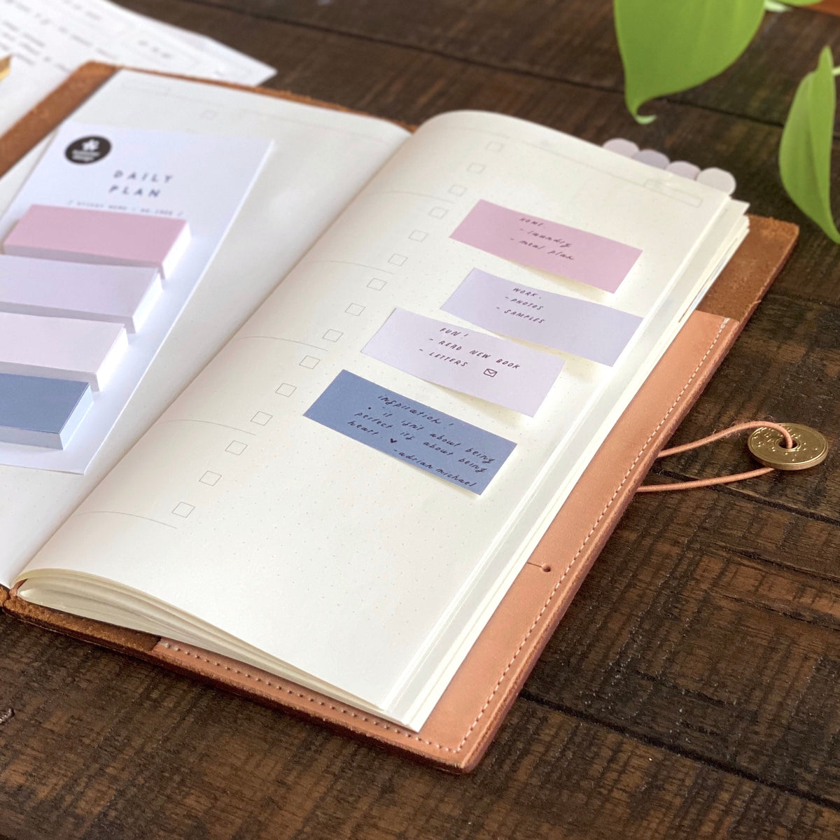 [Suatelier Sticky Note] daily plan. 06