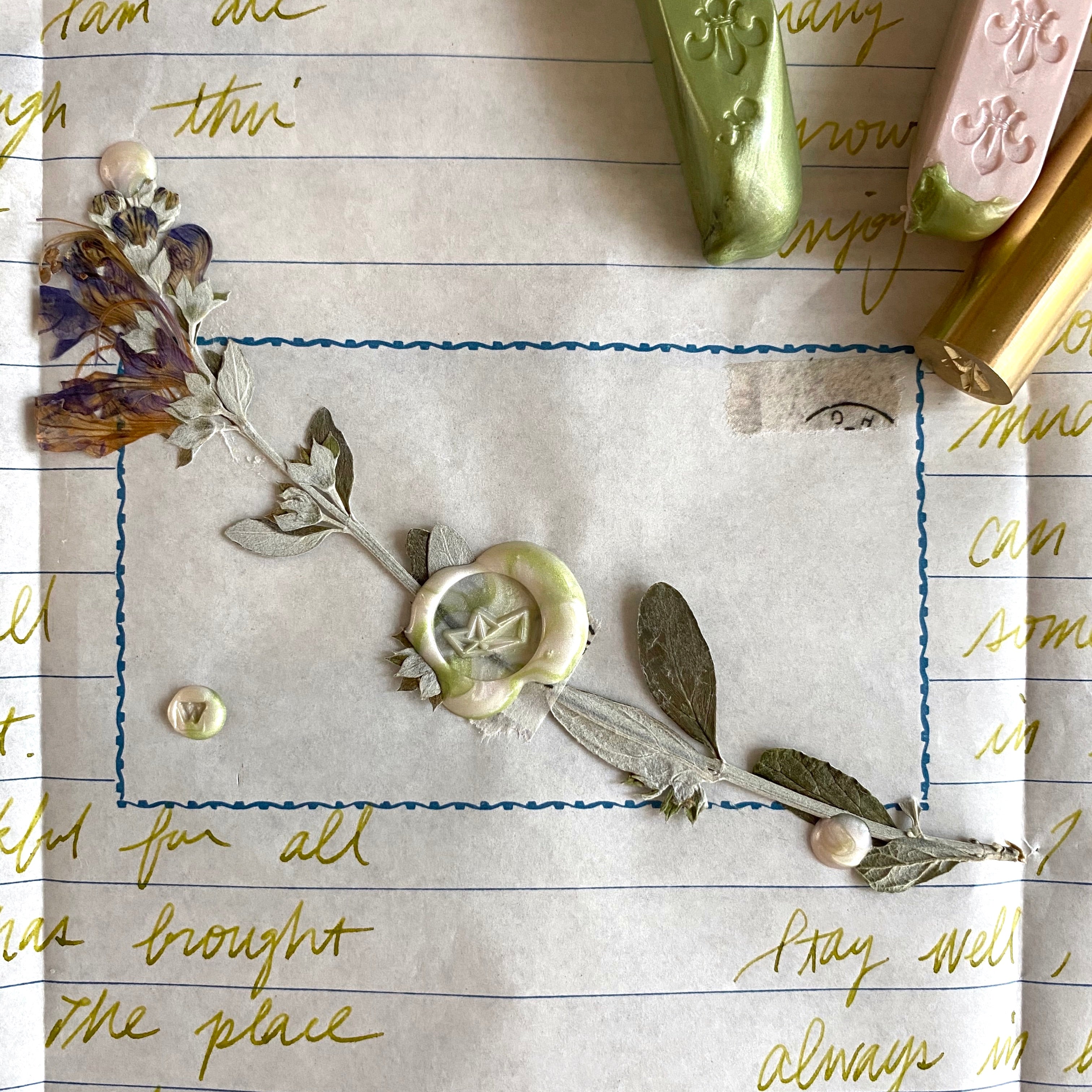 BK Original Wax Seal] Mini Boat – Baum-kuchen