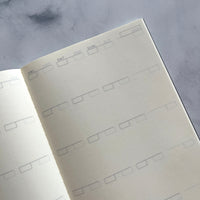 [BKxTRC] JIYU Monthly Planner