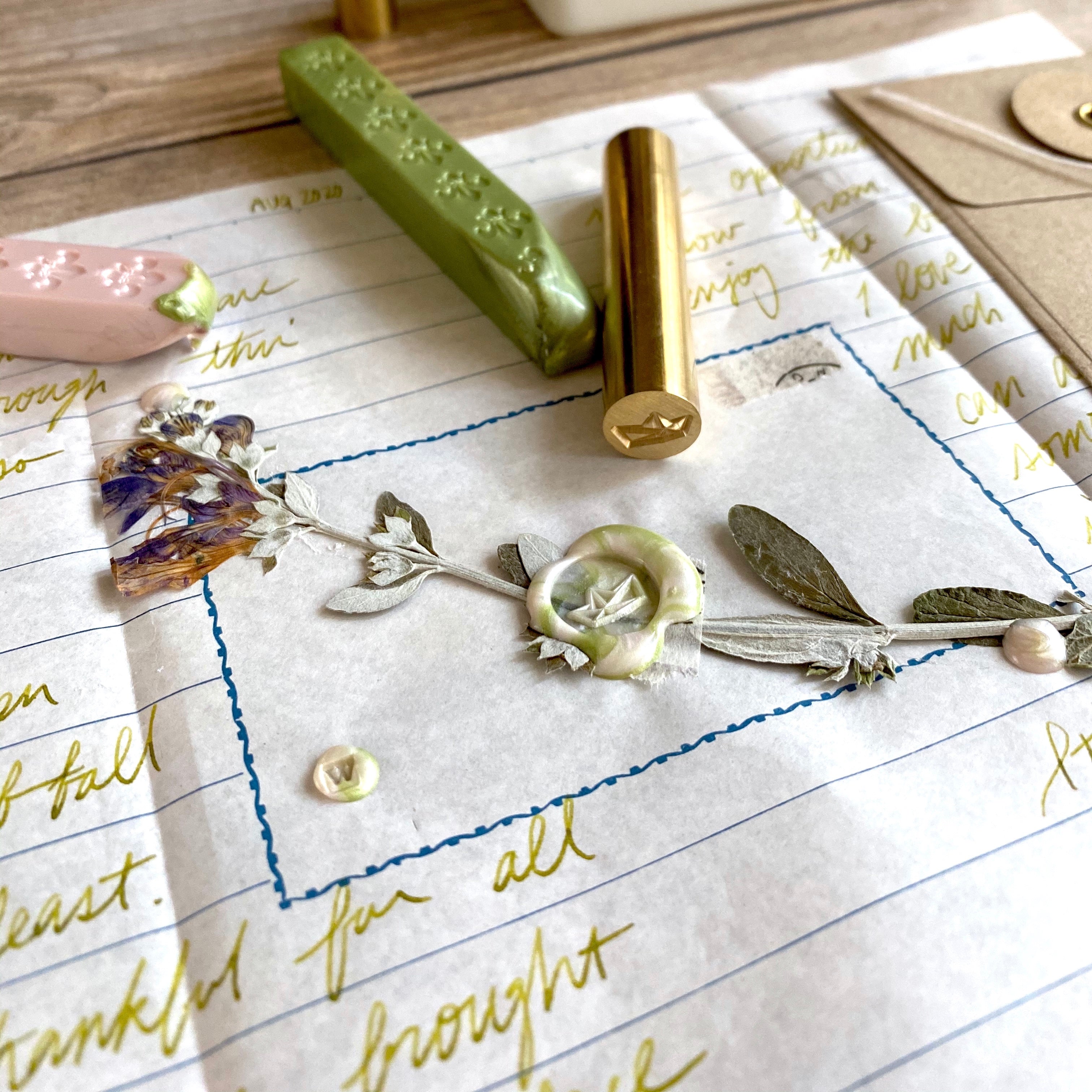 BK Original Wax Seal] Mini Boat – Baum-kuchen