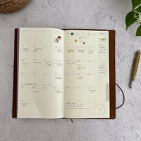 [BKxTRC] JIYU Monthly Planner