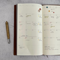 [BKxTRC] JIYU Monthly Planner