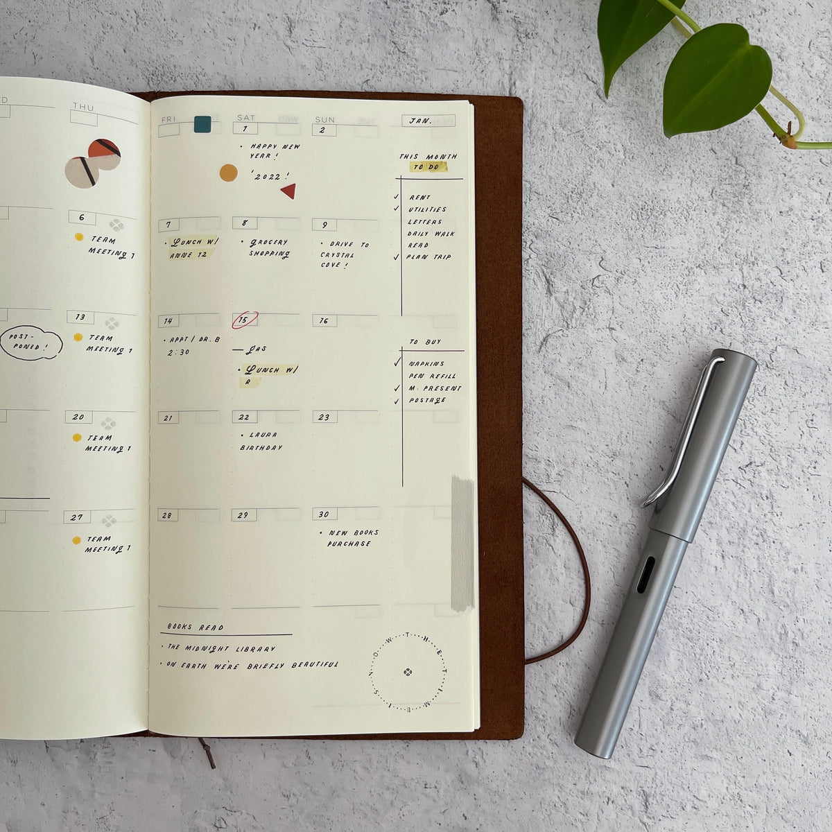 [BKxTRC] JIYU Monthly Planner