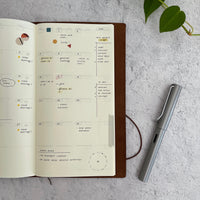 [BKxTRC] JIYU Monthly Planner