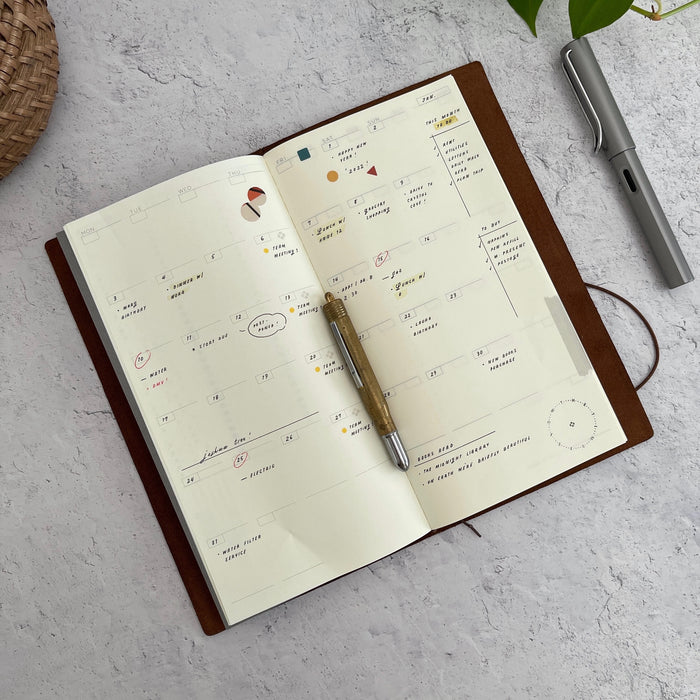 [BKxTRC] JIYU Monthly Planner