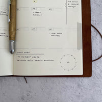 [BKxTRC] JIYU Monthly Planner