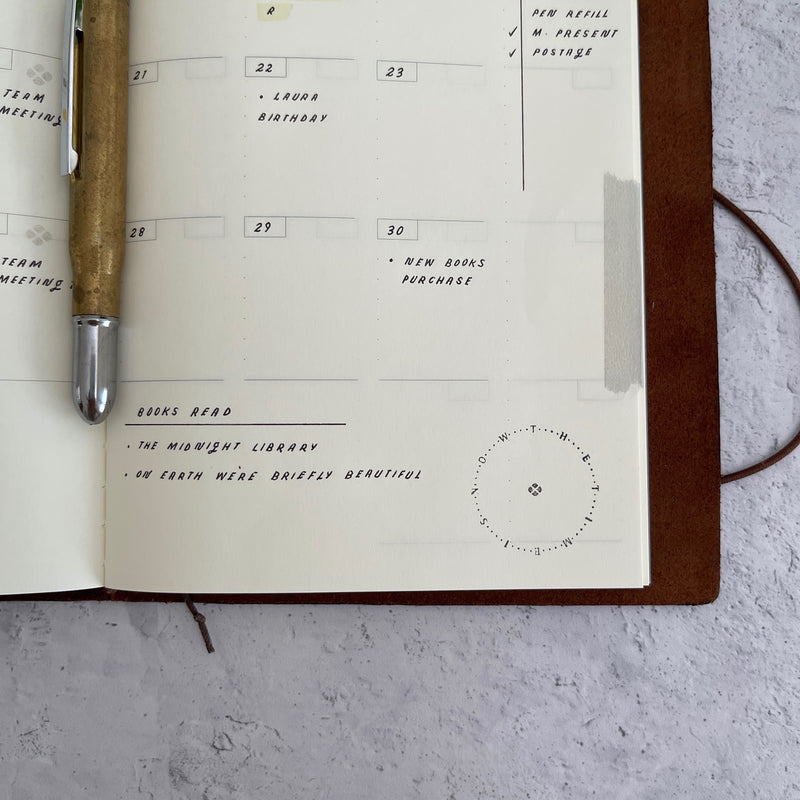 [BKxTRC] JIYU Monthly Planner