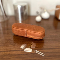 [Classiky] Oval Leather Box