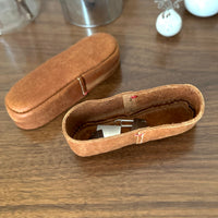 [Classiky] Oval Leather Box