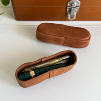 [Classiky] Oval Leather Box