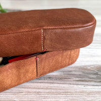 [Classiky] Oval Leather Box